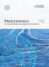 Proceedings Of The Estonian Academy Of Sciences雜志